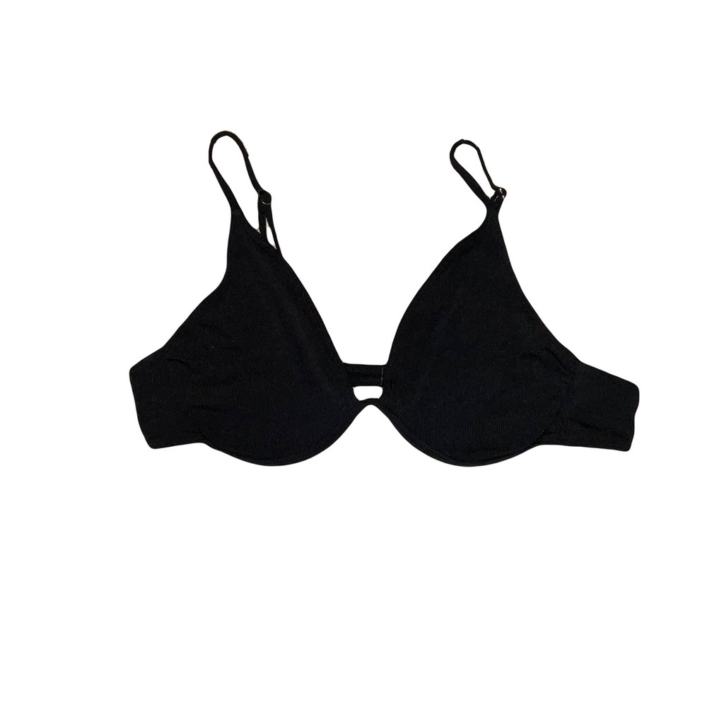 SHEIN 3XL Black Bikini Top